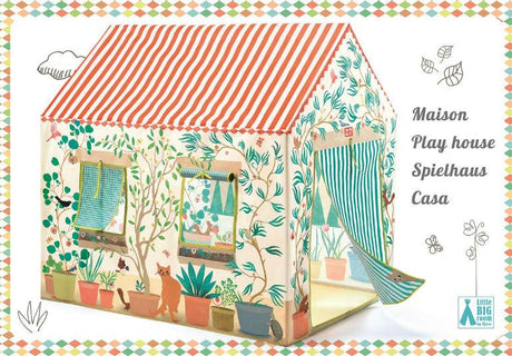Djeco: domek do zabawy z linii Little Big Room - Noski Noski
