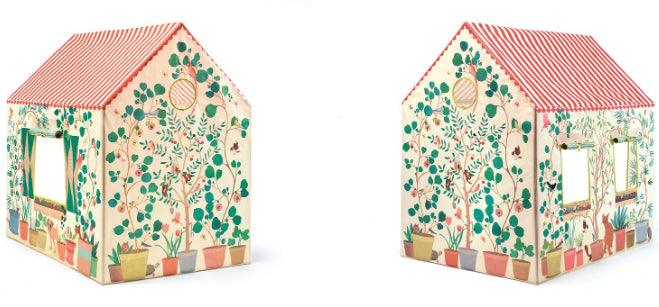 Djeco: domek do zabawy z linii Little Big Room - Noski Noski