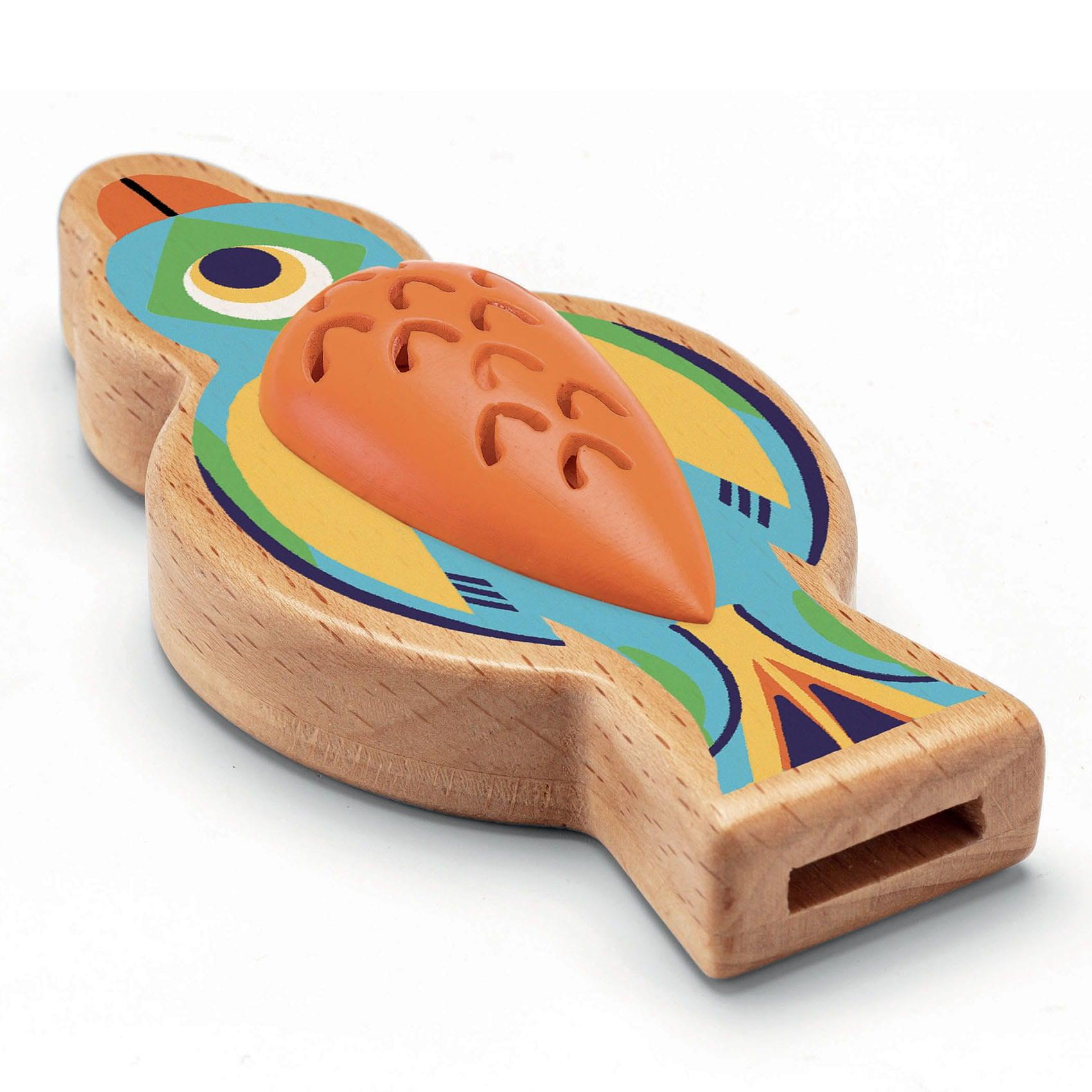 Djeco: drewniany instrument Kazoo Animambo - Noski Noski