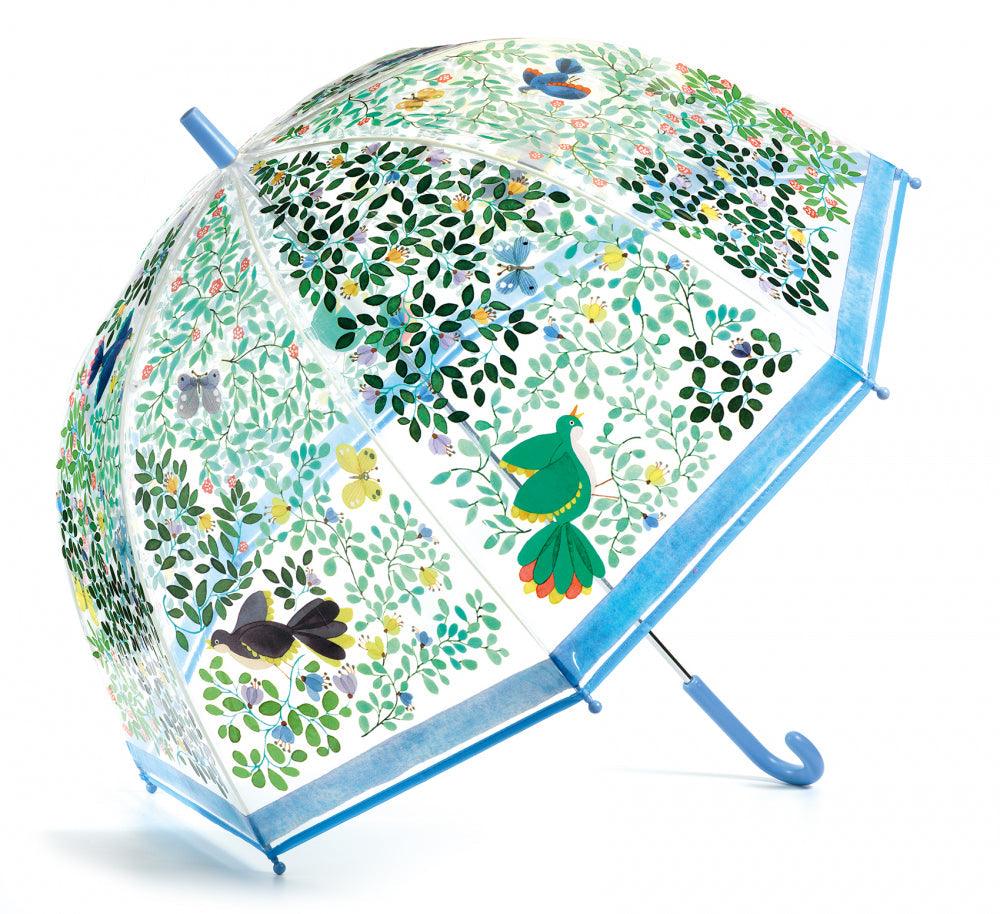 Djeco: duża przezroczysta parasolka Little Big Room - Noski Noski