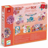 Djeco: duży zestaw kreatywny Flower Box - Noski Noski