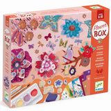 Djeco: duży zestaw kreatywny Flower Box - Noski Noski