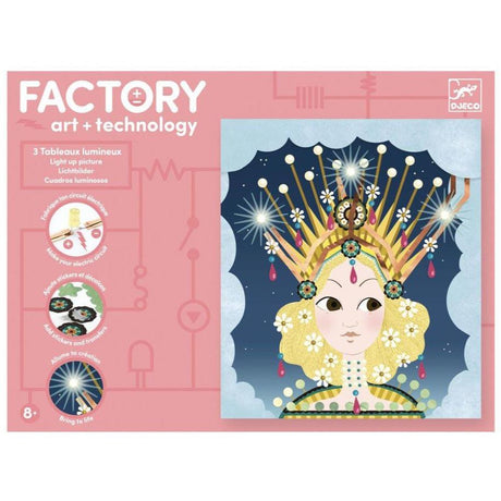 Djeco: elektryczne obrazki Factory Tiara - Noski Noski