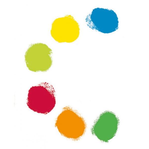 Djeco: farby do malowania palcami w tubkach - Noski Noski