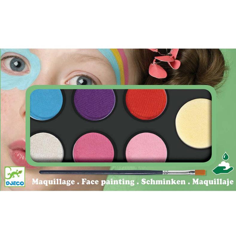 Djeco: farby do malowania twarzy - Noski Noski