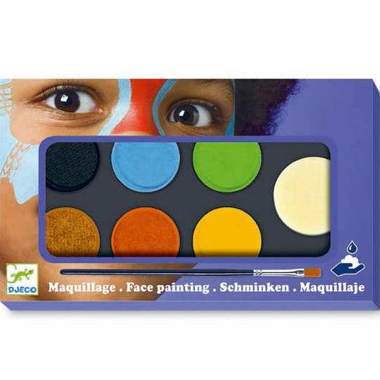 Djeco: farby do malowania twarzy - Noski Noski