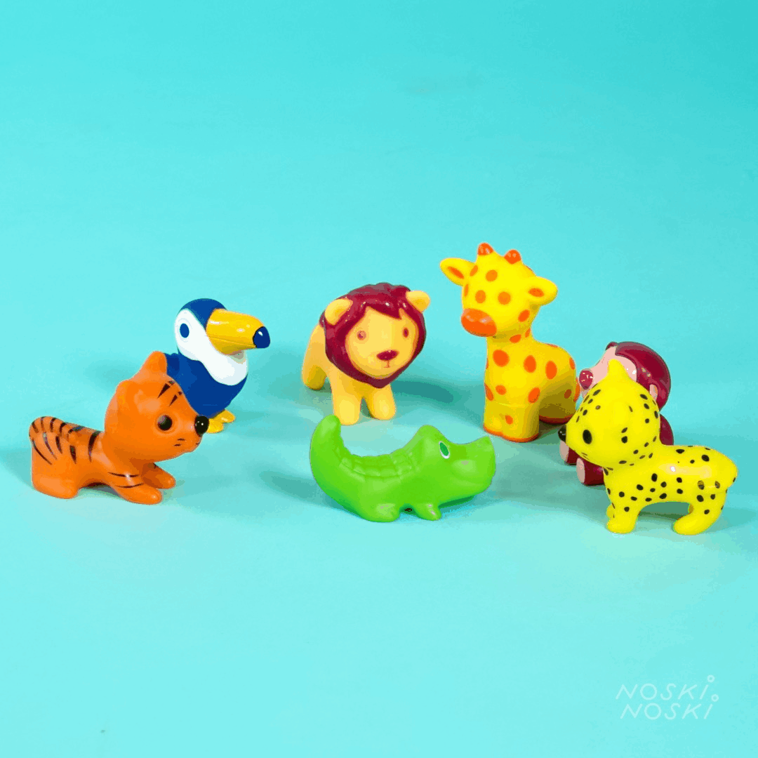 Djeco: figurki dzikie zwierzęta Troopo-Savana - Noski Noski