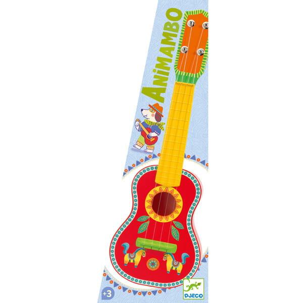 Djeco: gitara Animambo Ukulele - Noski Noski