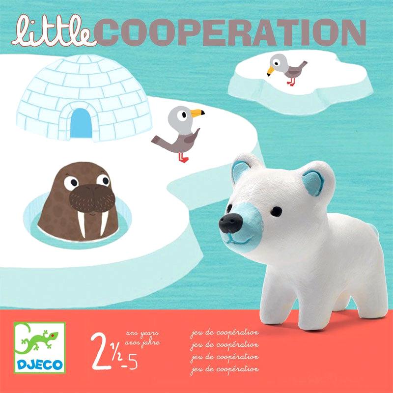 Djeco: gra arktyczna przygoda Little Cooperation - Noski Noski