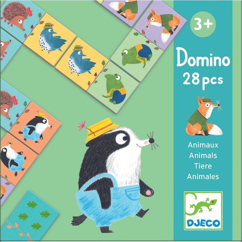 Djeco: gra domino Animals - Noski Noski