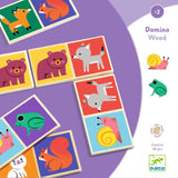 Djeco: gra domino Leśne Zwierzątka - Noski Noski