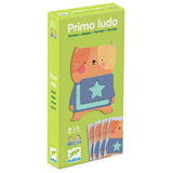 Djeco: gra edukacyjna Eduludo PRIMO LUDO Kształty - Noski Noski