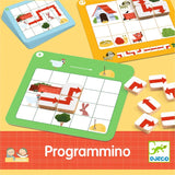 Djeco: gra edukacyjna Eduludo Programmino - Noski Noski