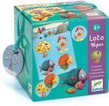 Djeco: gra edukacyjna lotto Cztery Pory Roku - Noski Noski