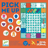 Djeco: gra edukacyjna Pick Me Up - Noski Noski