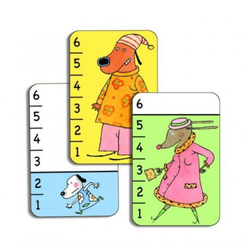 Djeco Card Game - Bata-Waf » Cheap Shipping » Kids Fashion