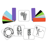 Djeco: gra karciana Color Connect - Noski Noski