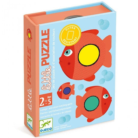 Djeco: gra karciana dla maluchów Little Puzzle - Noski Noski