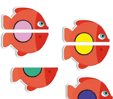 Djeco: gra karciana dla maluchów Little Puzzle - Noski Noski