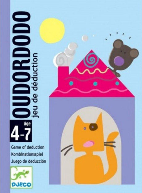 Djeco: gra karciana gdzie jest Dodo? Oudordodo - Noski Noski