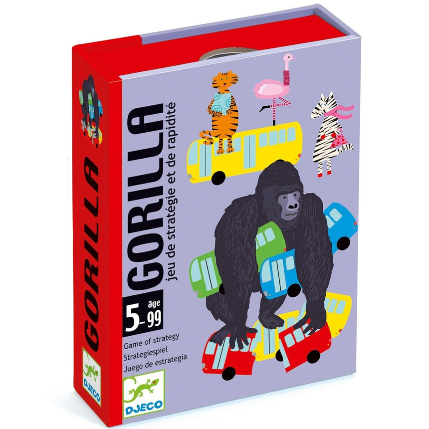Djeco: gra karciana Gorilla - Noski Noski