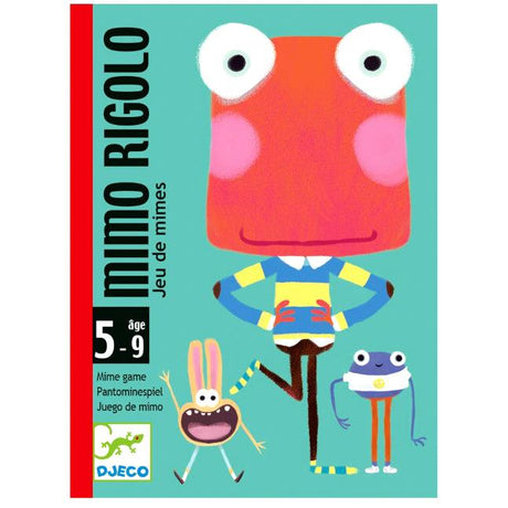Djeco: gra karciana Mimo Rigolo - Noski Noski