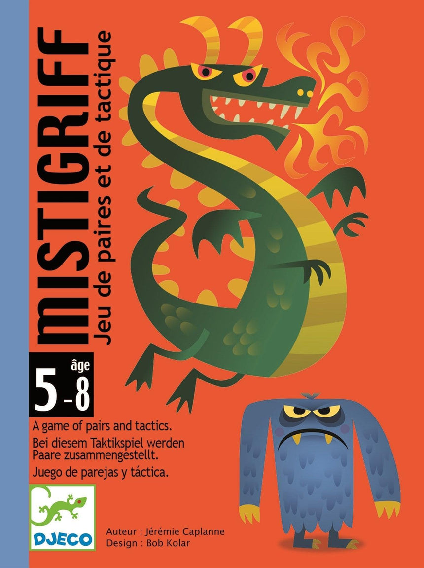 Djeco: gra karciana Mistigriff - Noski Noski