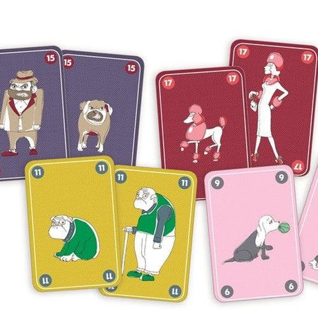 Djeco: gra karciana Petit Kem's - Noski Noski