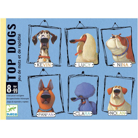 Djeco: gra karciana psy Top Dogs - Noski Noski