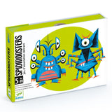 Djeco: gra karciana Speed Monster - Noski Noski