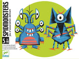 Djeco: gra karciana Speed Monster - Noski Noski