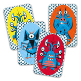 Djeco: gra karciana Speed Monster - Noski Noski