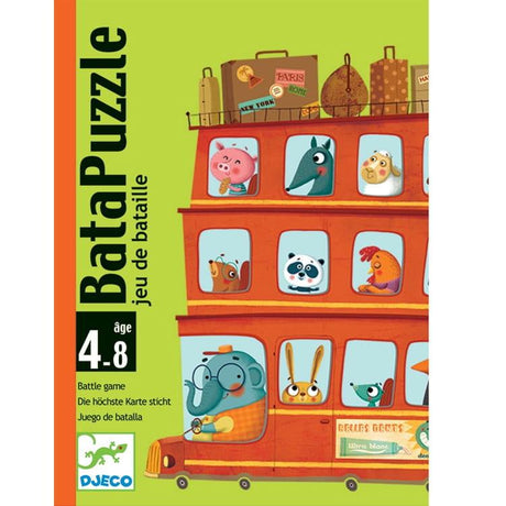 Djeco: gra karciana/puzzle Batapuzzle - Noski Noski