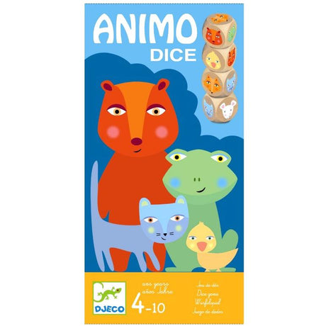 Djeco: gra kości Animo Dice - Noski Noski
