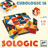 Djeco: gra logiczna Cubologic 16 - Noski Noski