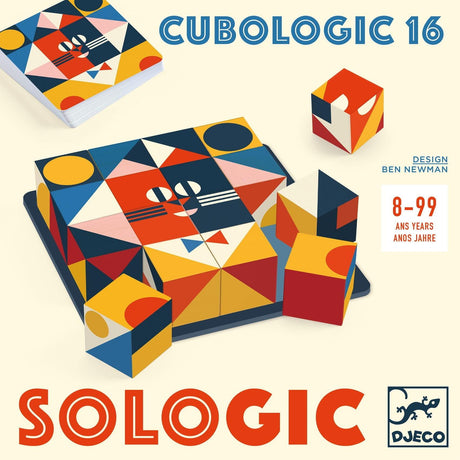 Djeco: gra logiczna Cubologic 16 - Noski Noski