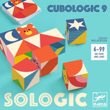 Djeco: gra logiczna Cubologic 9 - Noski Noski