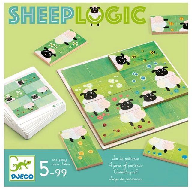 Djeco: gra logiczna owieczki Sheep Logic - Noski Noski