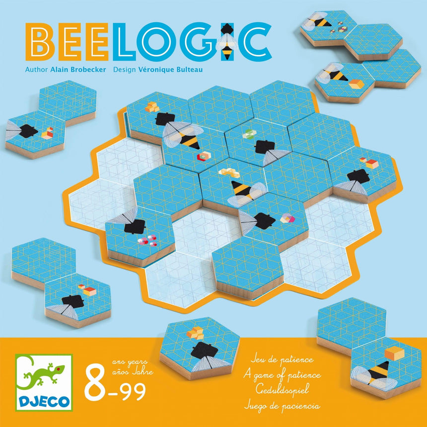 Djeco: gra logiczna pszczoły Bee Logic - Noski Noski