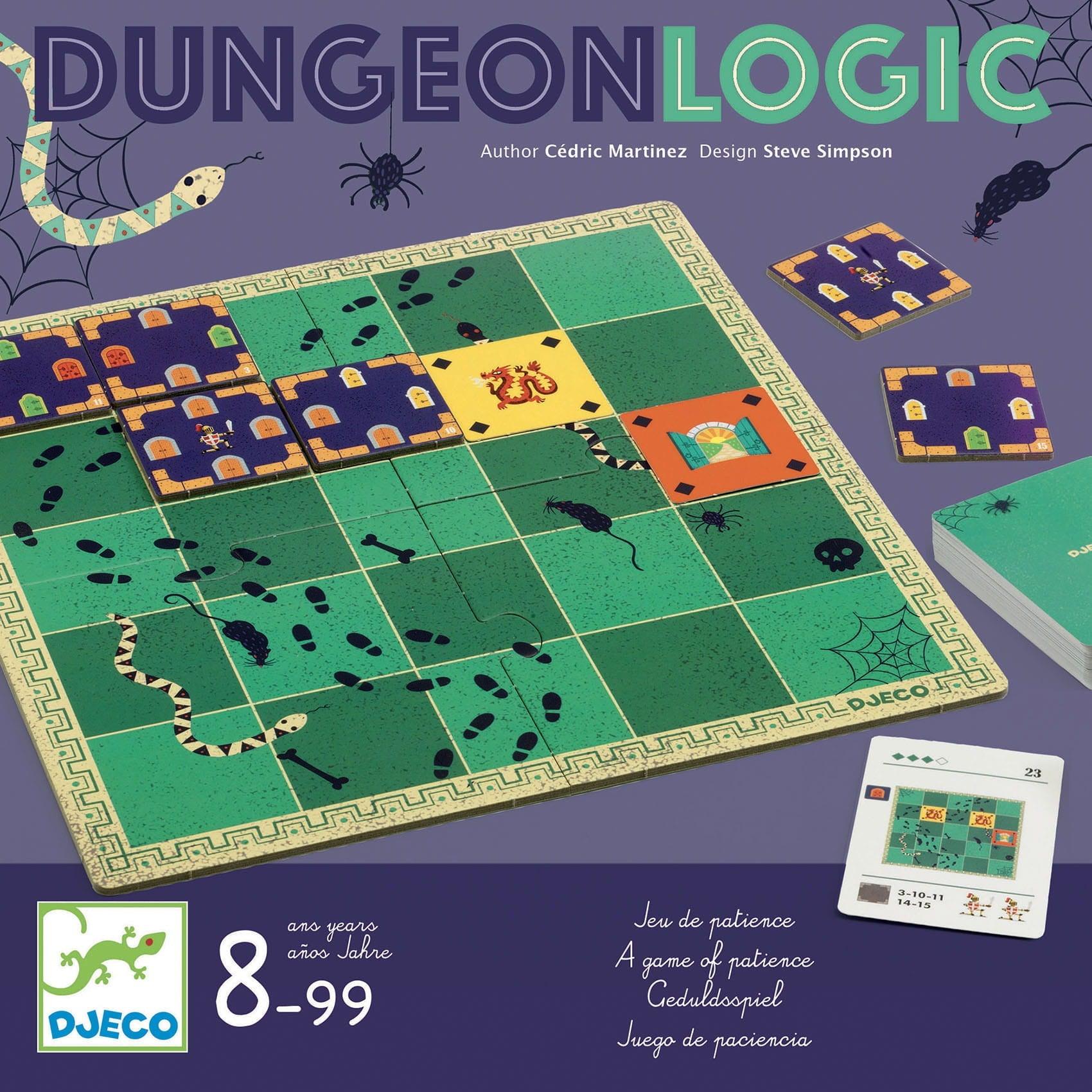 Djeco: gra logiczna wyjście z lochu Dungeon Logic - Noski Noski