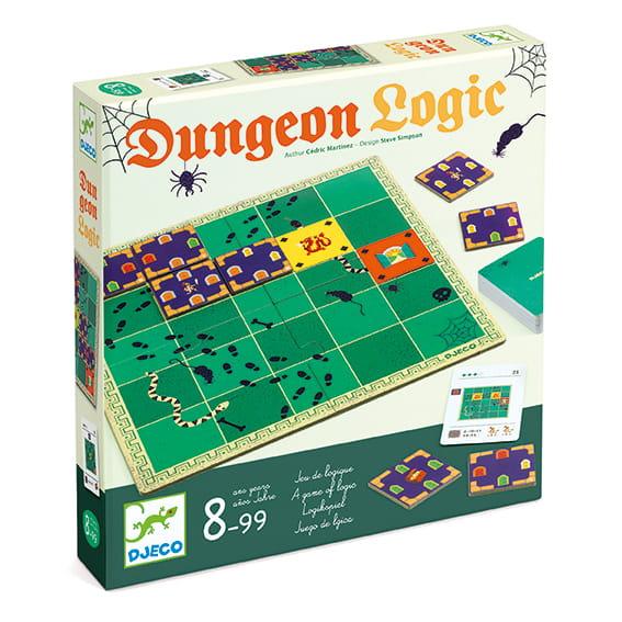 Djeco: gra logiczna wyjście z lochu Dungeon Logic - Noski Noski