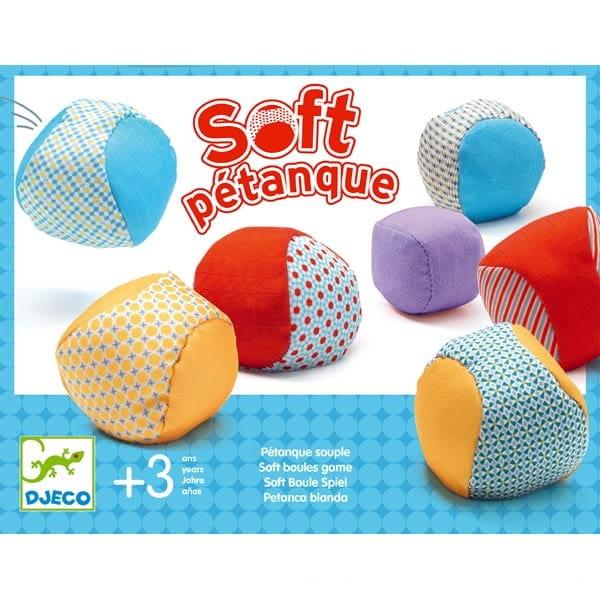 Djeco: gra materiałowe boule Soft Petanque - Noski Noski