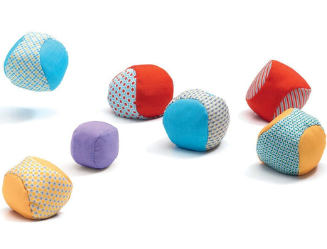 Djeco: gra materiałowe boule Soft Petanque - Noski Noski