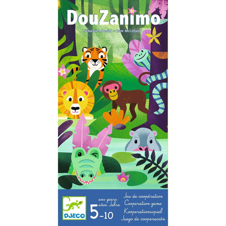 Djeco: gra pamięciowa Duozanimo - Noski Noski