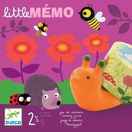 Djeco: gra pamięciowa Little Memo - Noski Noski