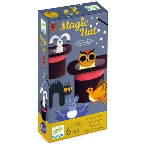 Djeco: gra pamięciowa Magic Hat - Noski Noski