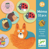 Djeco: gra pamięciowa Memo Animals - Noski Noski