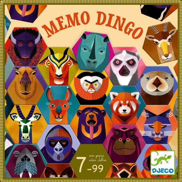 Djeco: gra pamięciowa Memo Dingo - Noski Noski