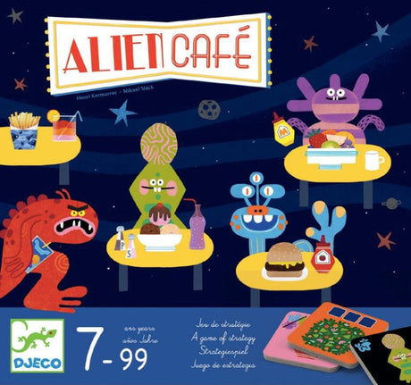 Djeco: gra planszowa Alien Cafe - Noski Noski