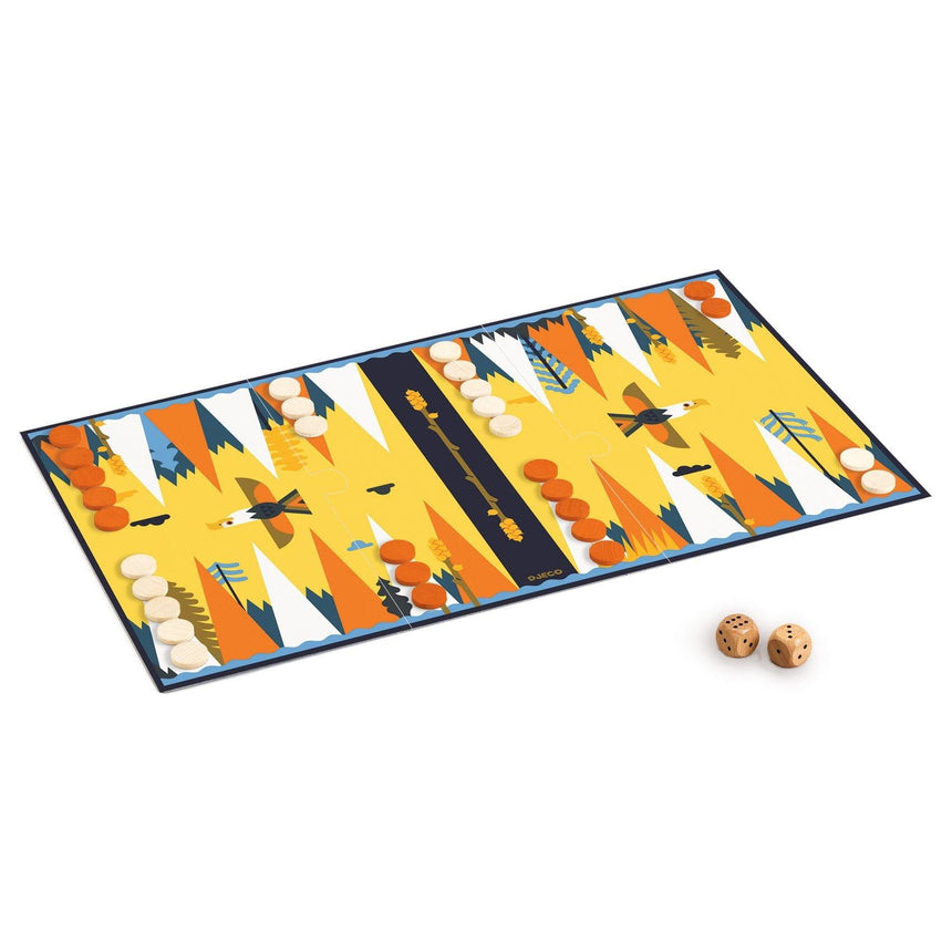 Djeco: gra planszowa Backgammon - Noski Noski